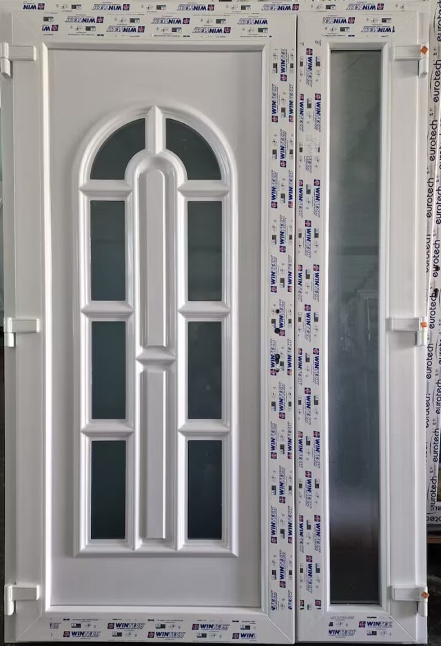 Bam Tech 12 kétszárnyú bejárati ajtó