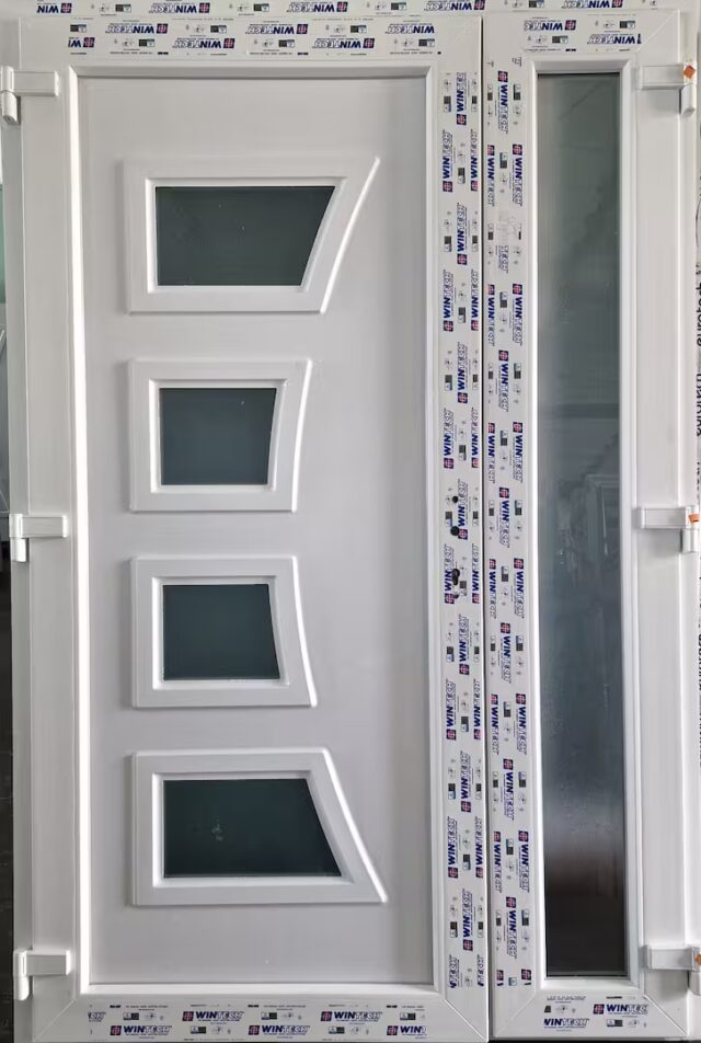 Bam Tech 52 kétszárnyú bejárati ajtó